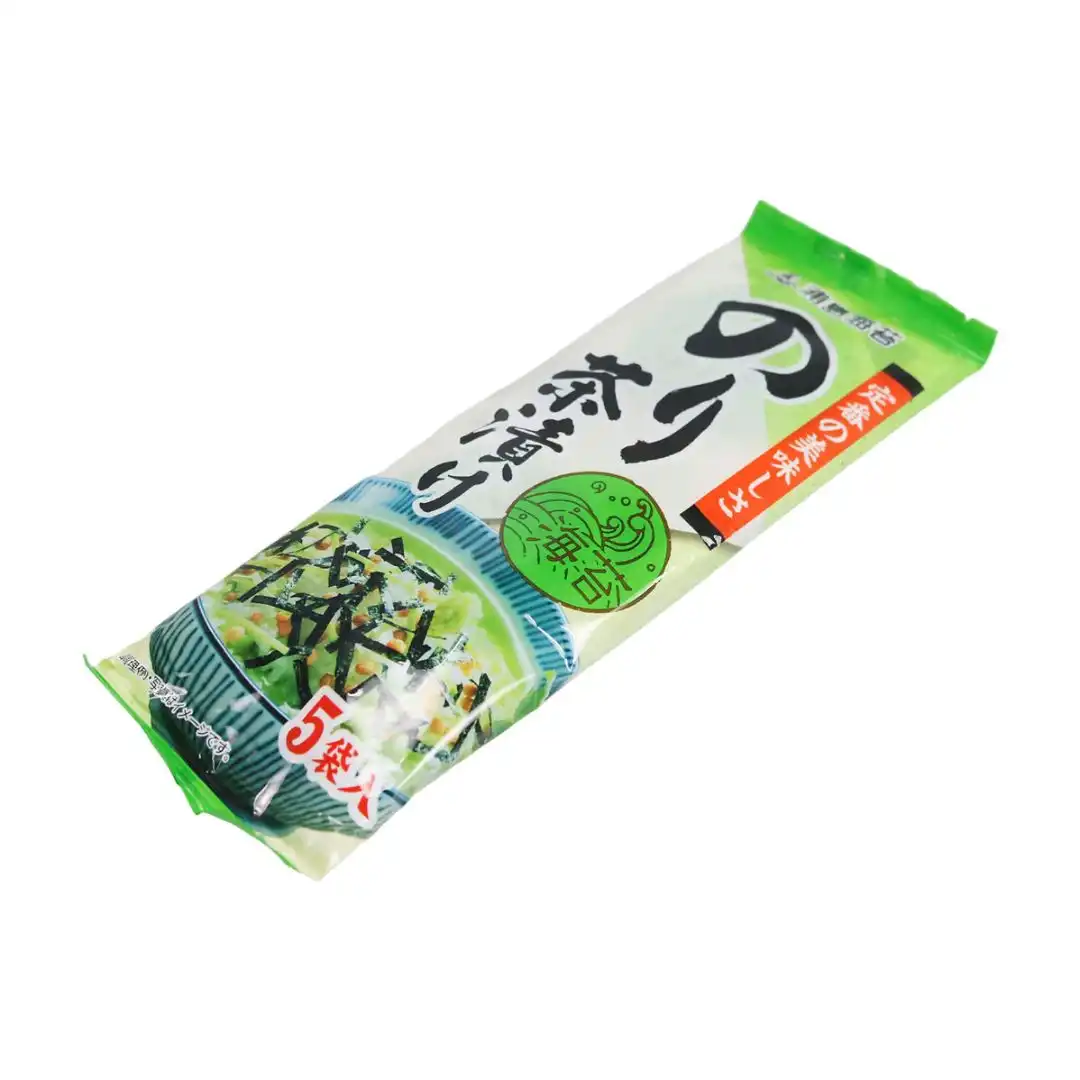 OCHAZUKE URASHIMA NORI TEMPERO ARROZ 25G 5 SACHES JAPAO