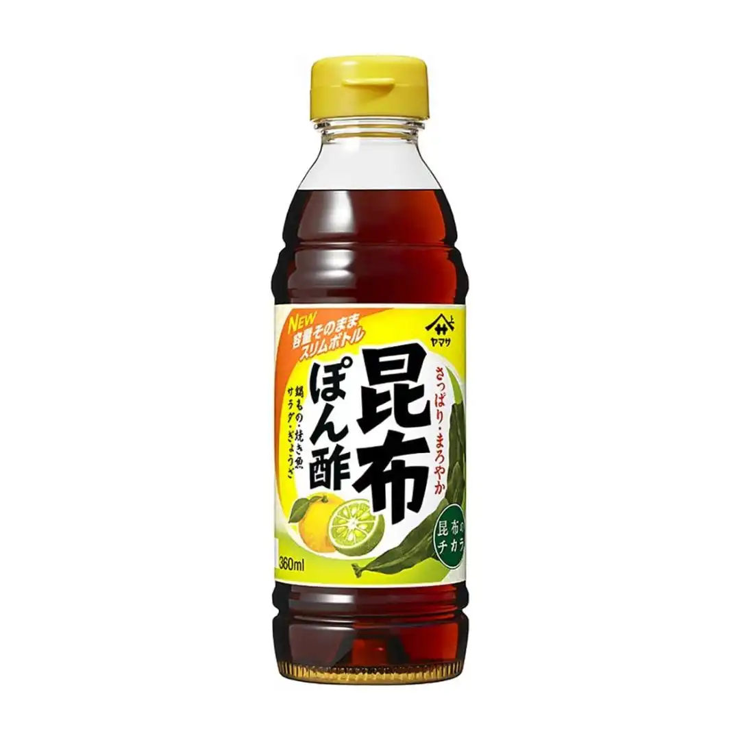 MOLHO KOMBU PONZU YAMASA 360ML JAPAO