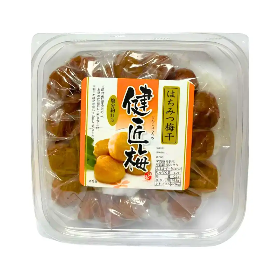 UMEBOSHI HACHIMITSU YIXING AMEIXA EM CONSERVA COM MEL 300G CHINA