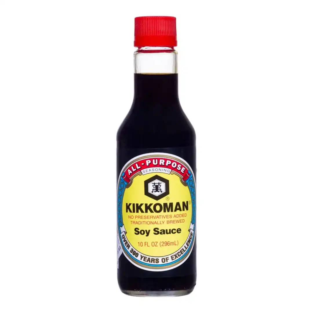 SHOYU KIKKOMAN TRADICIONAL FERMENTACAO NATURAL 296ML EUA