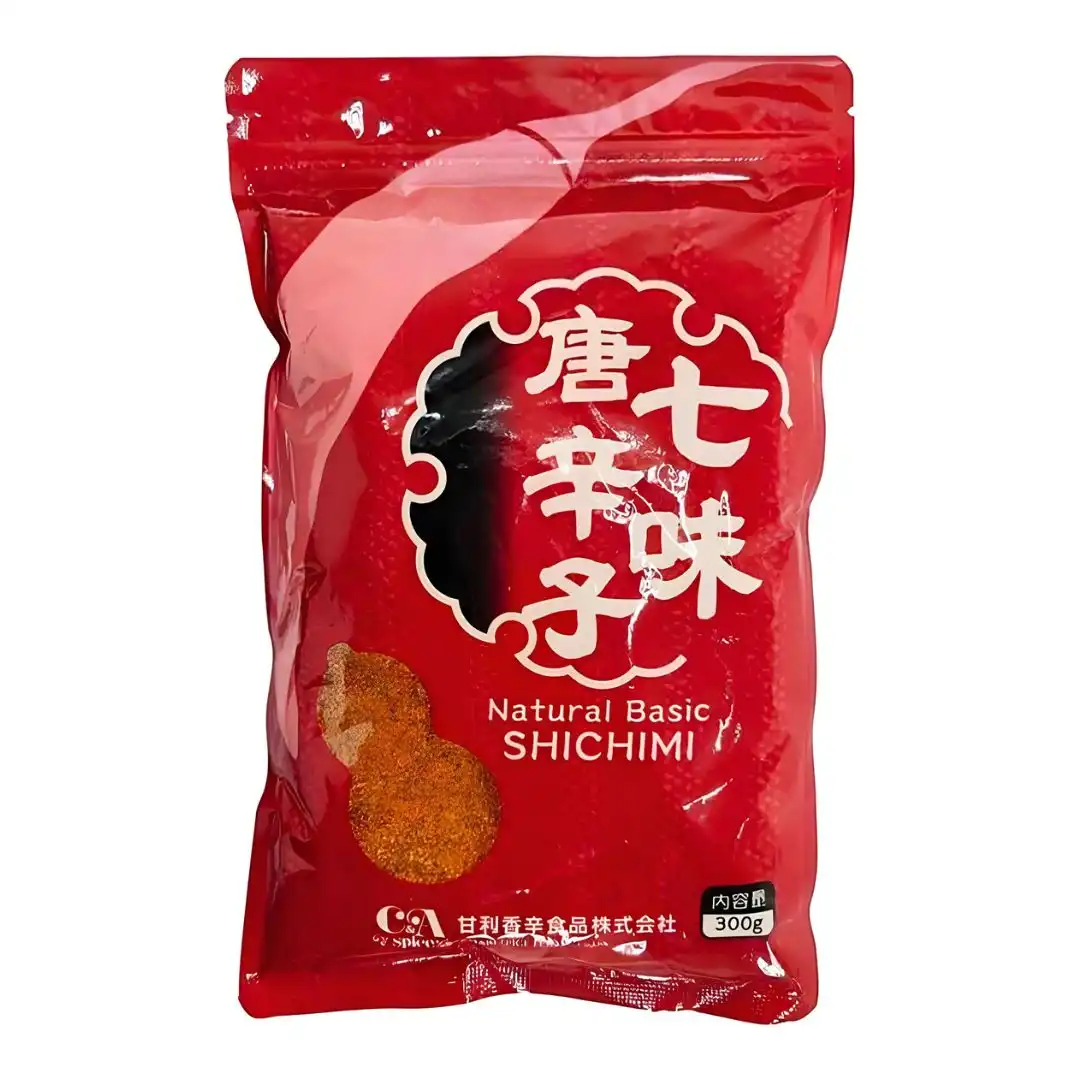 PIMENTA SHICHIMI TOGARASHI AMARI 300G JAPAO