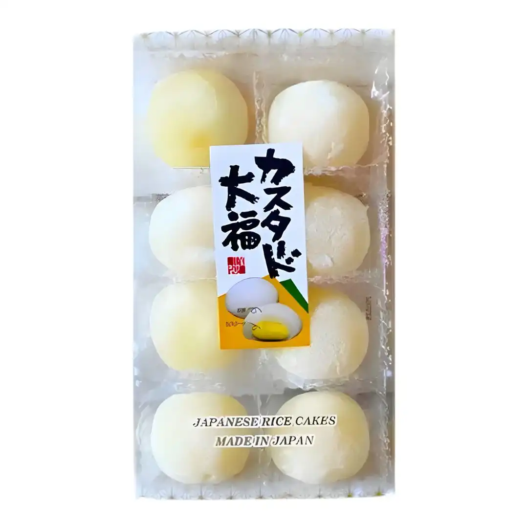 MOTI KUBOTA DAIFUKU CUSTARD 200G  8UN JAPAO