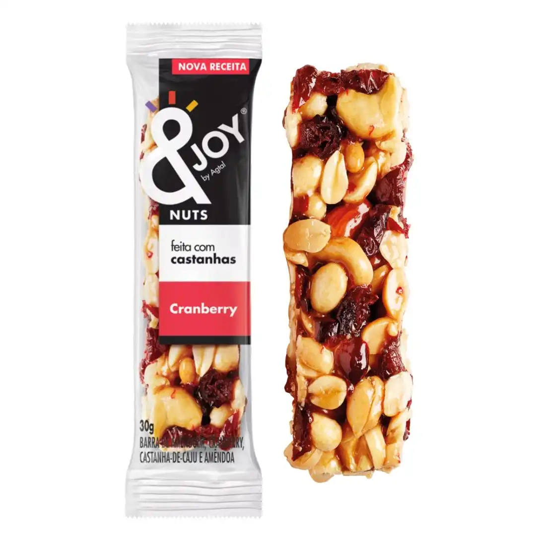 BARRA MIXED NUTS &JOY CRANBERRY 30G