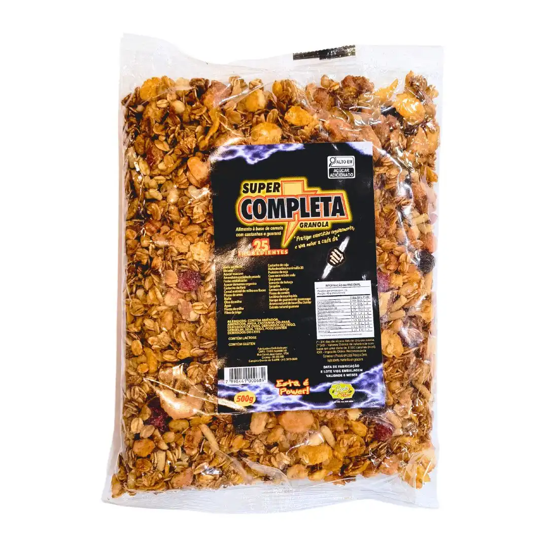 GRANOLA SUPER COMPLETA 500G