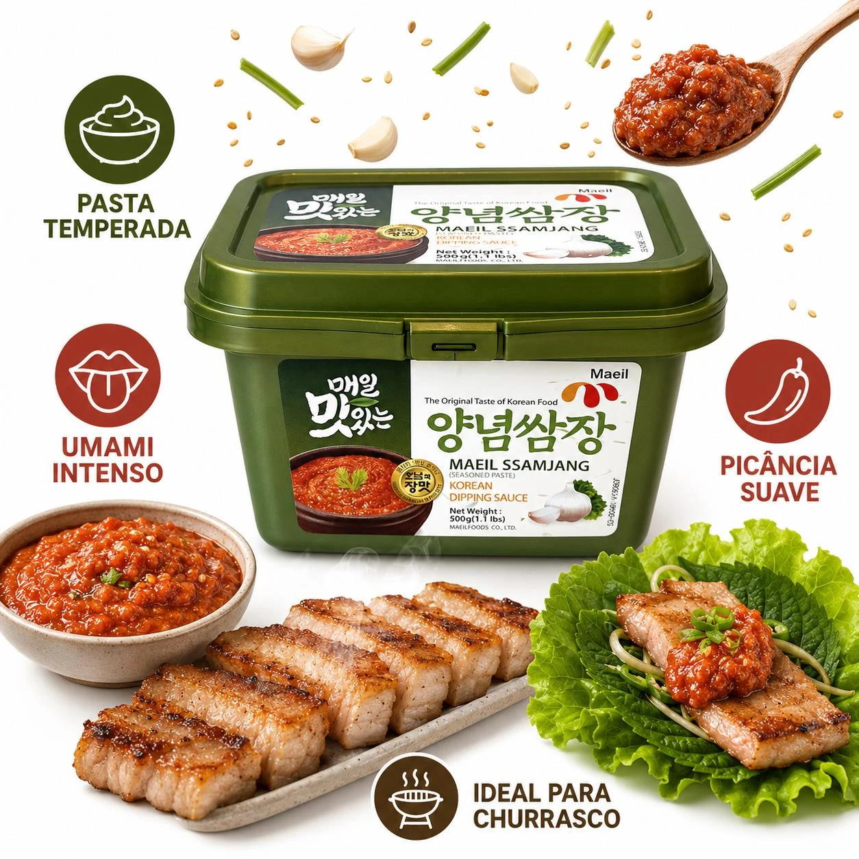 SSAMJANG MAEIL MISSO COREANO TEMPERADO 500G COREIA