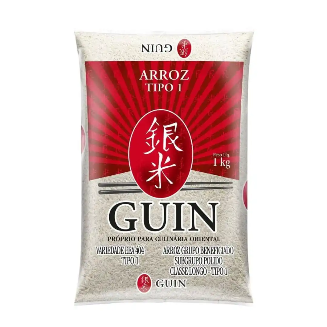 ARROZ ORIENTAL GUIN GRAO LONGO 1KG VENC. 25/08