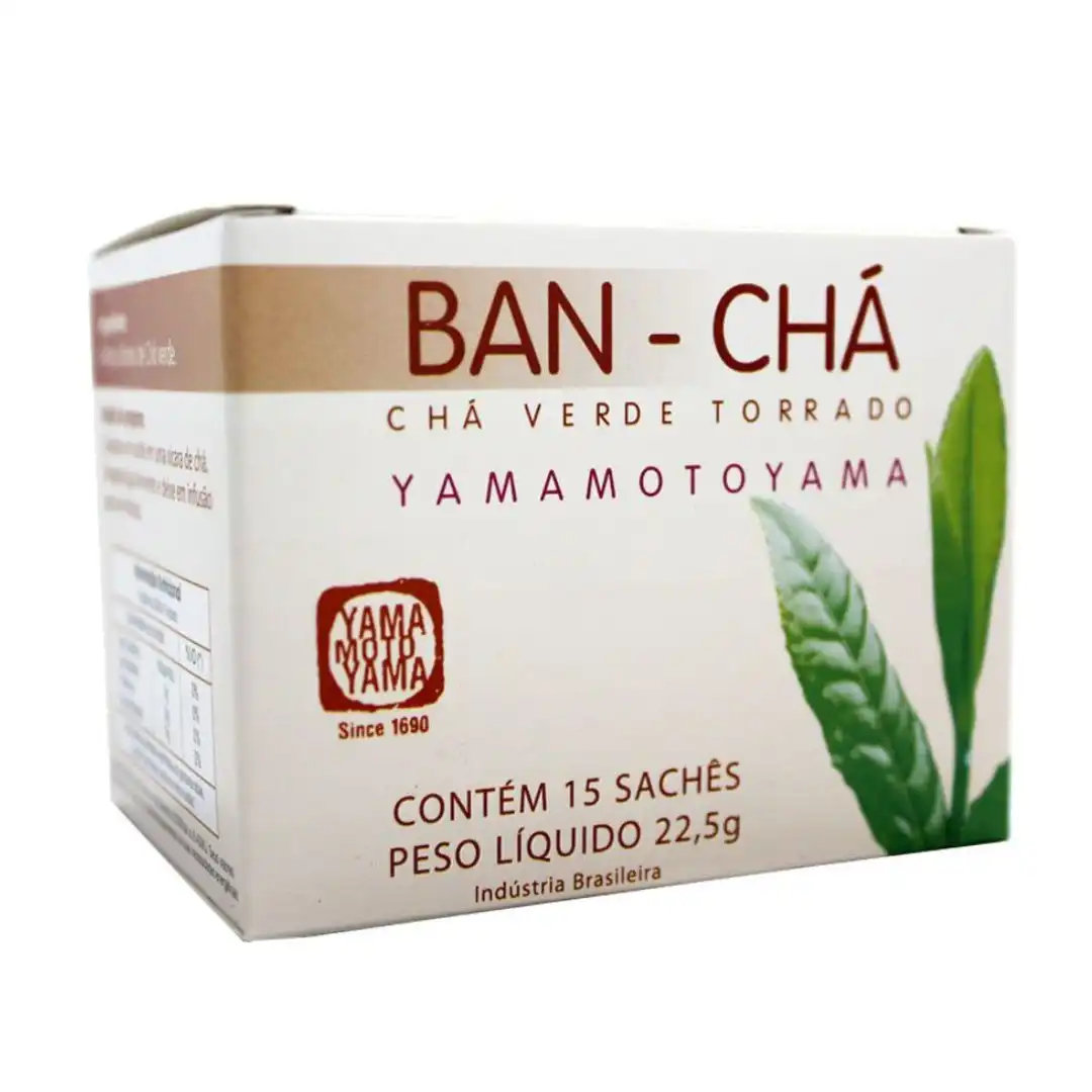 CHA VERDE BANCHA TORRADO YAMAMOTOYAMA 15ENV 22G
