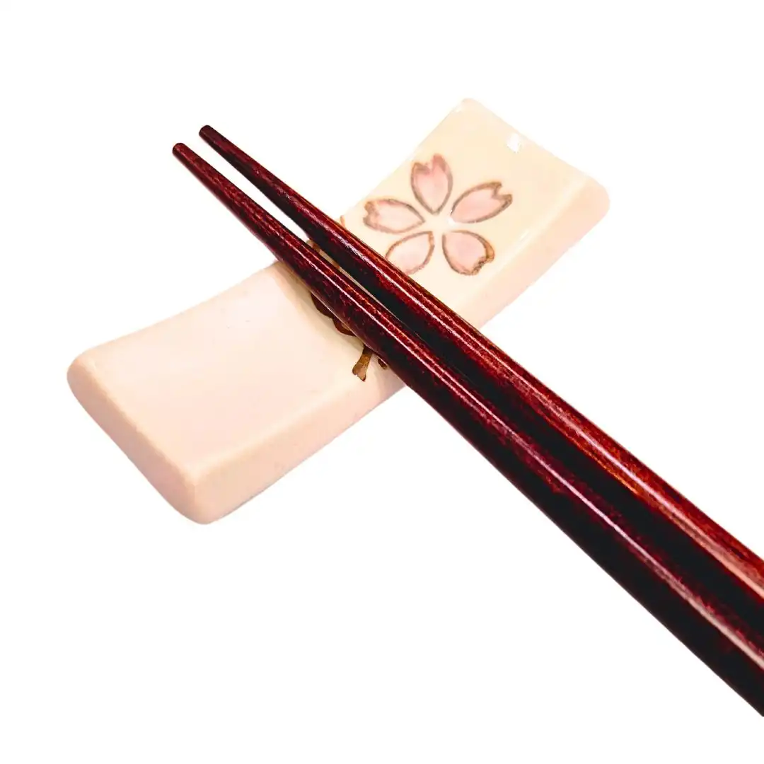 APOIO HASHI MARUKAI SAKURA PORCELANA JAPAO