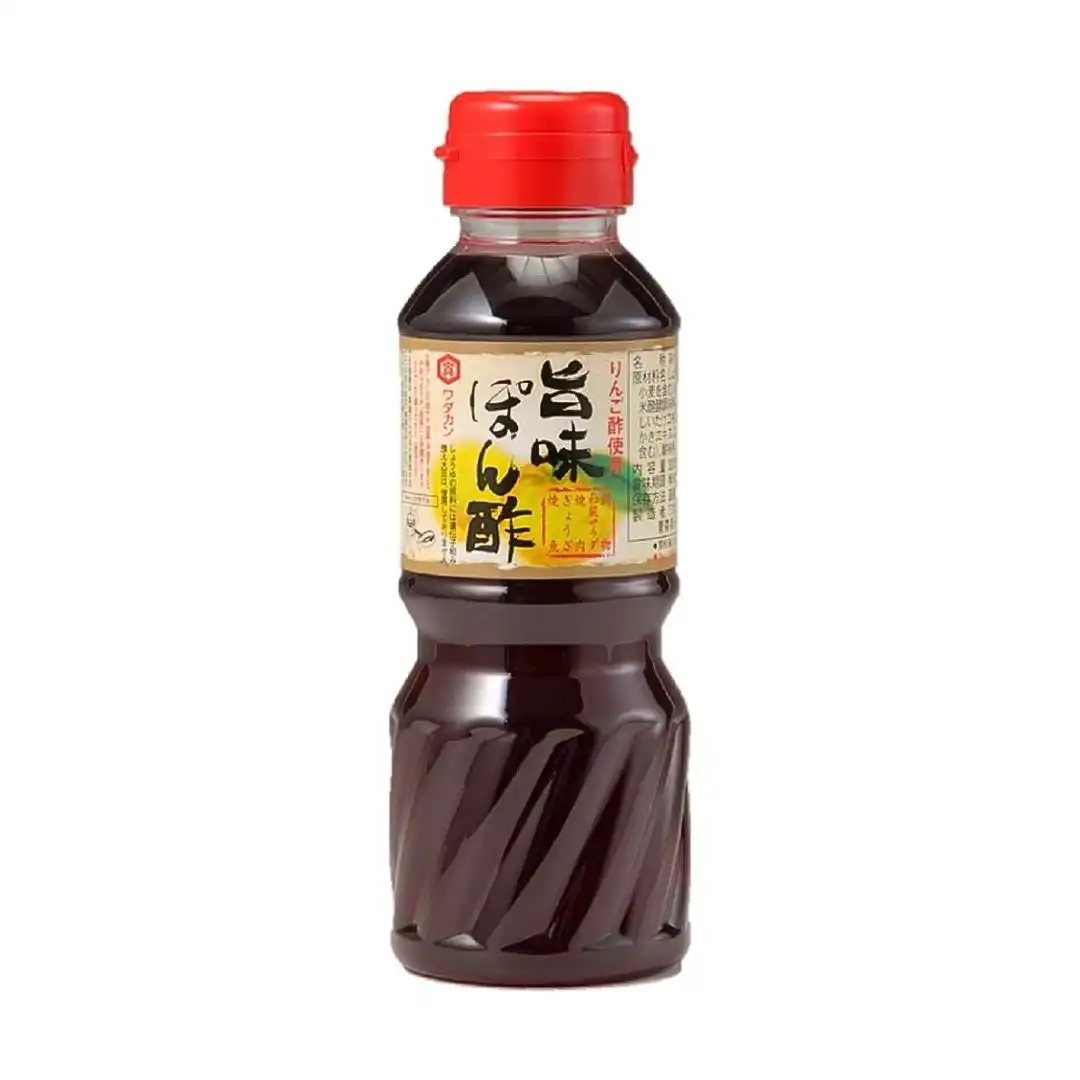 MOLHO PONZU WADAKAN 300ML JAPAO