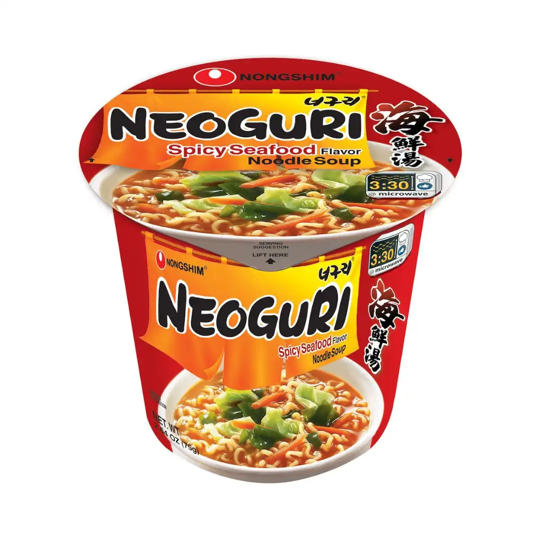 MAC INST NONGSHIM NEOGURI PICANTE COPO 75G EUA