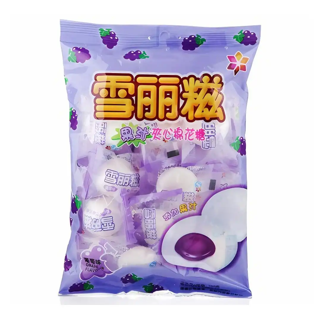 MARSHMALLOW RECHEADO ERKO GAOMING UVA 100G CHINA
