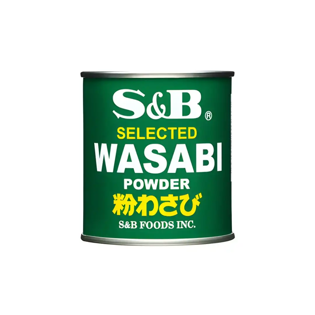 WASABI EM PO S&B 30G JAPAO