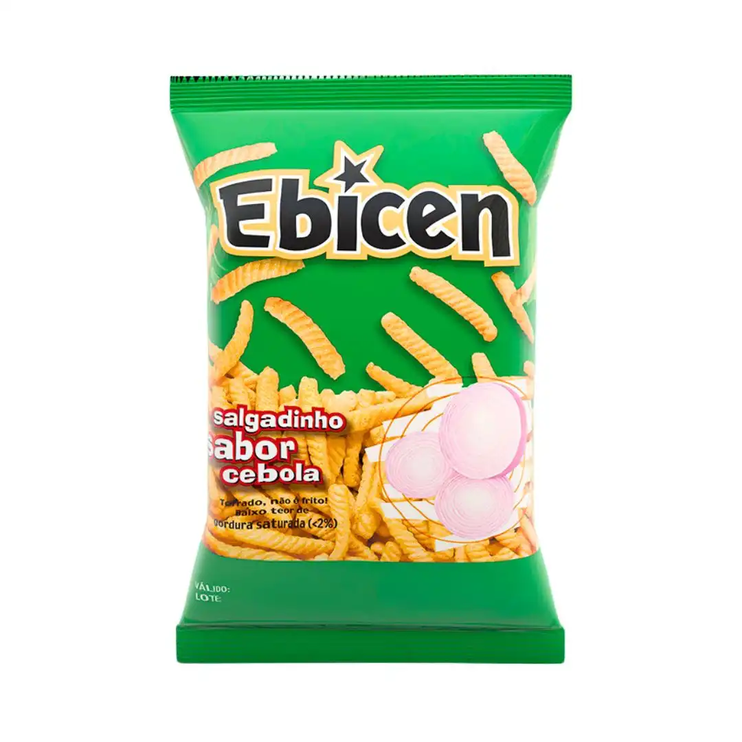 SALGADINHO EBICEN CEBOLA 60G