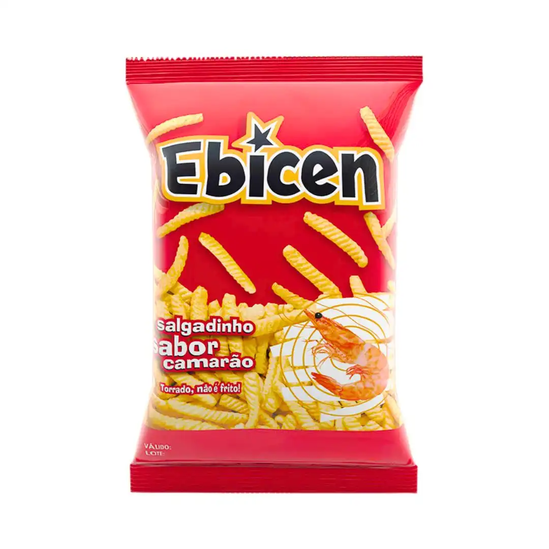SALGADINHO EBICEN CAMARAO 60G