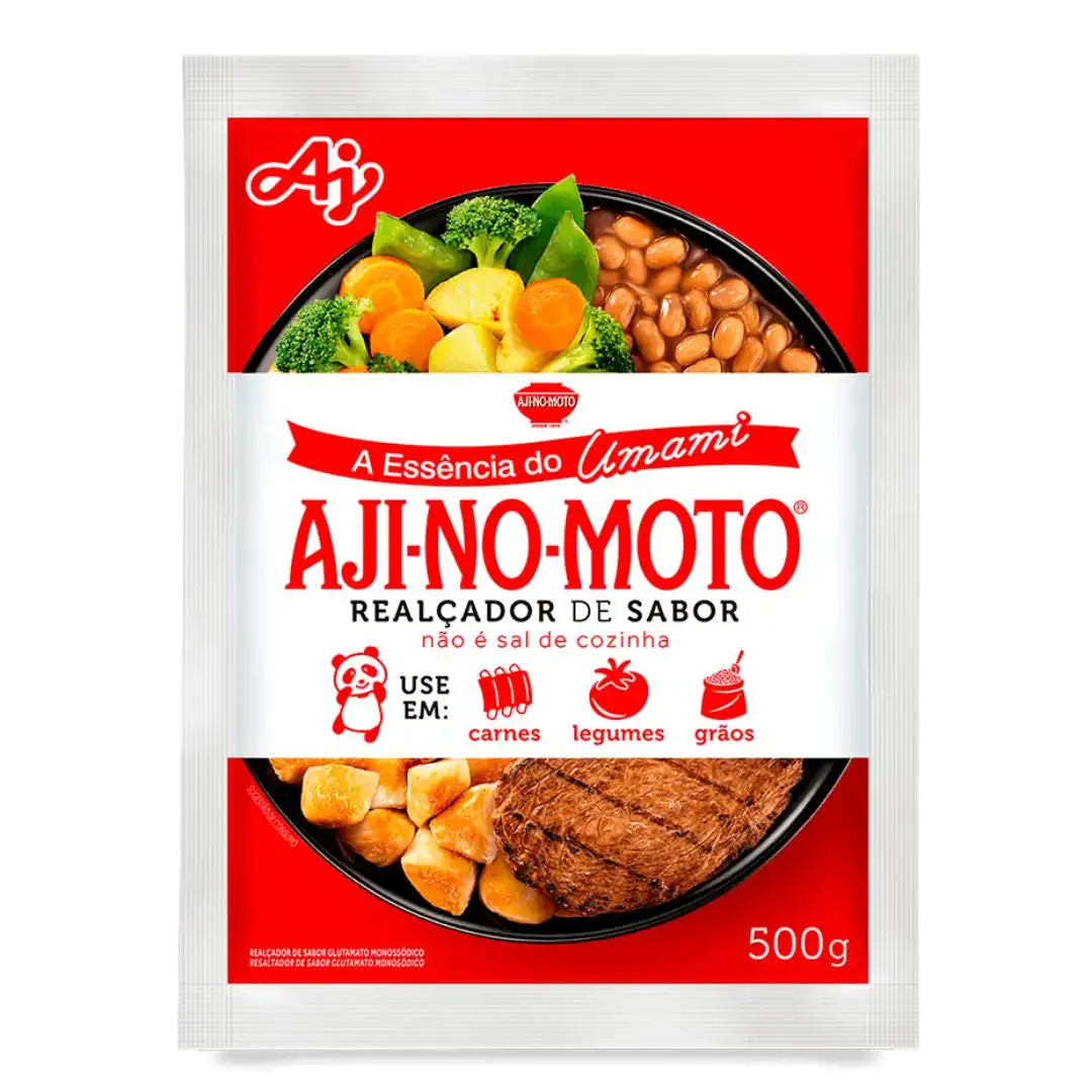 REALCADOR DE SABOR AJINOMOTO 500G