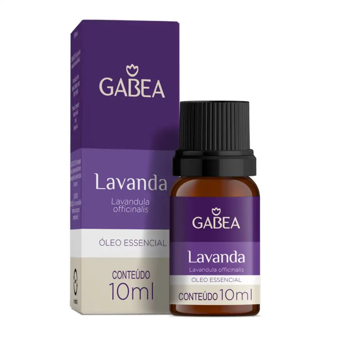 OLEO ESSENCIAL GABEA LAVANDA 10ML