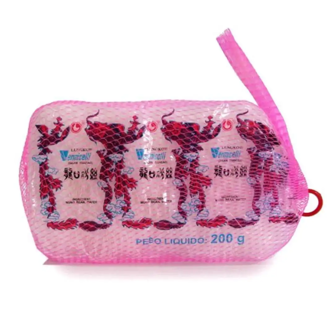 MACARRAO HARUSAME LUNGKOW VERMICELI FEIJAO VERDE 200G VIETNA