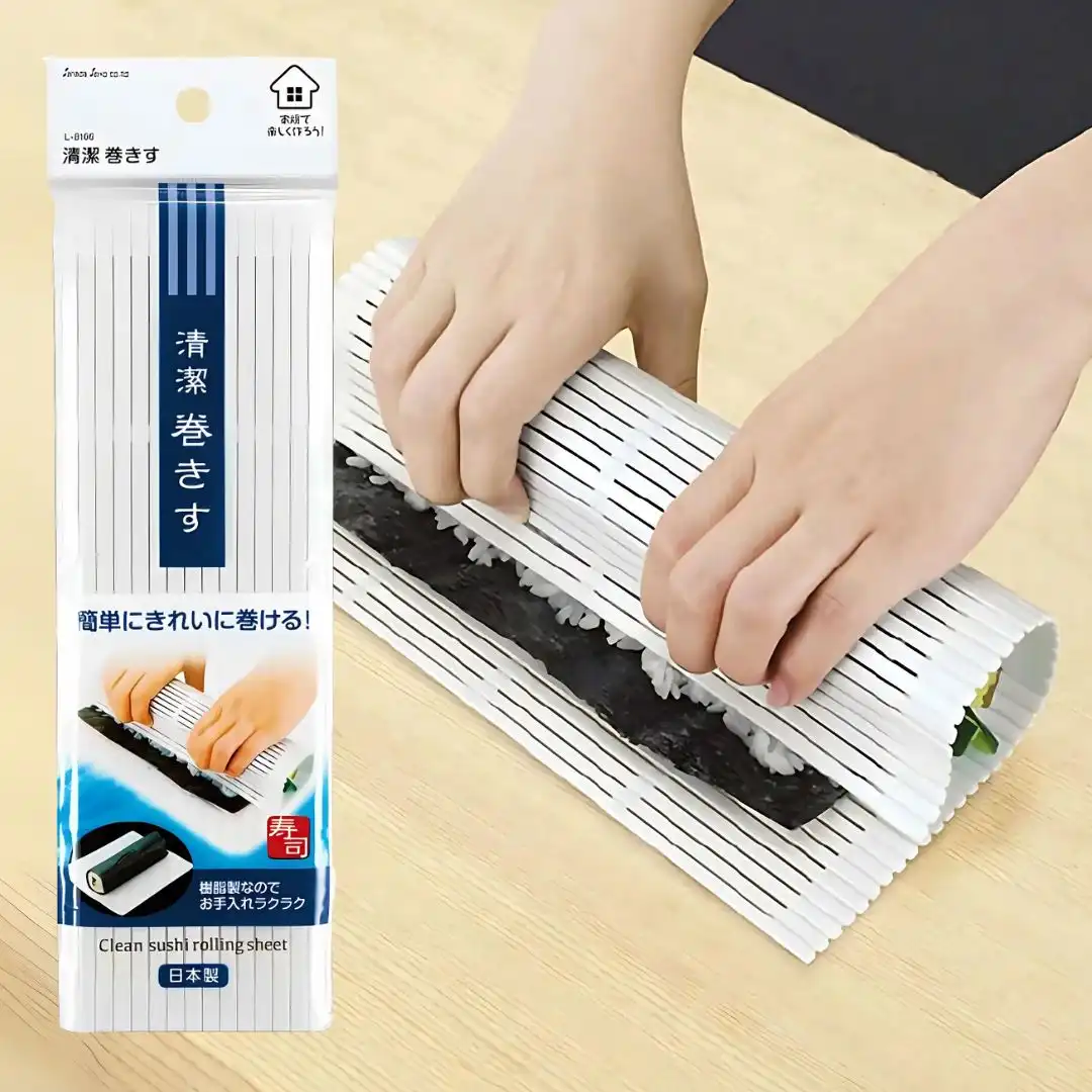 ESTEIRA PARA SUSHI SUDARE SANADA PLASTICO 24X21CM 1UN JAPAO