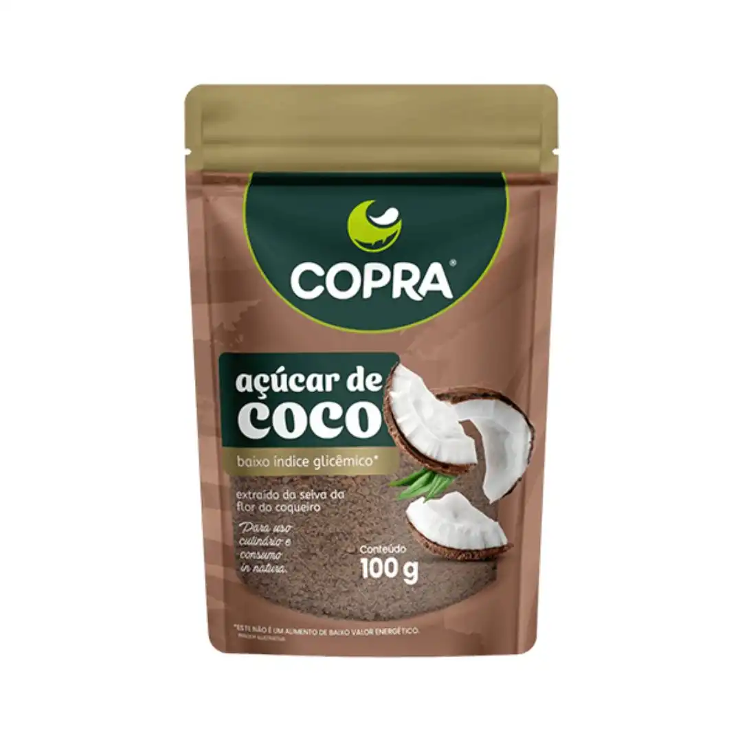 ACUCAR DE COCO COPRA 100G