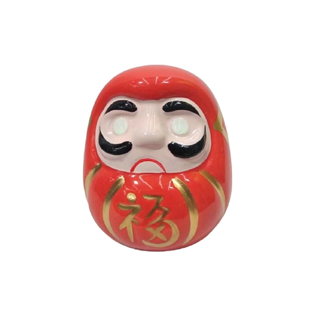 DARUMA PORCELANA MEDIO 7,5CM MDRM-02 CHINA