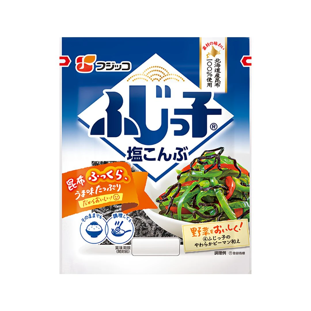 ALGA MARINHA SALGADA SHIO KOMBU FUJICCO 28G JAPAO