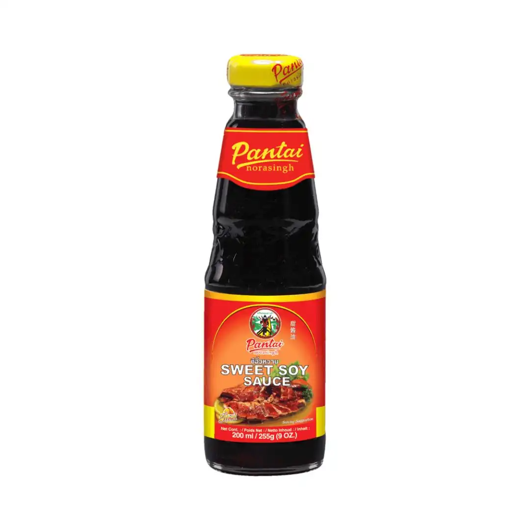 SHOYU PANTAI SWEET SOY SAUCE DOCE 200ML TAILANDIA