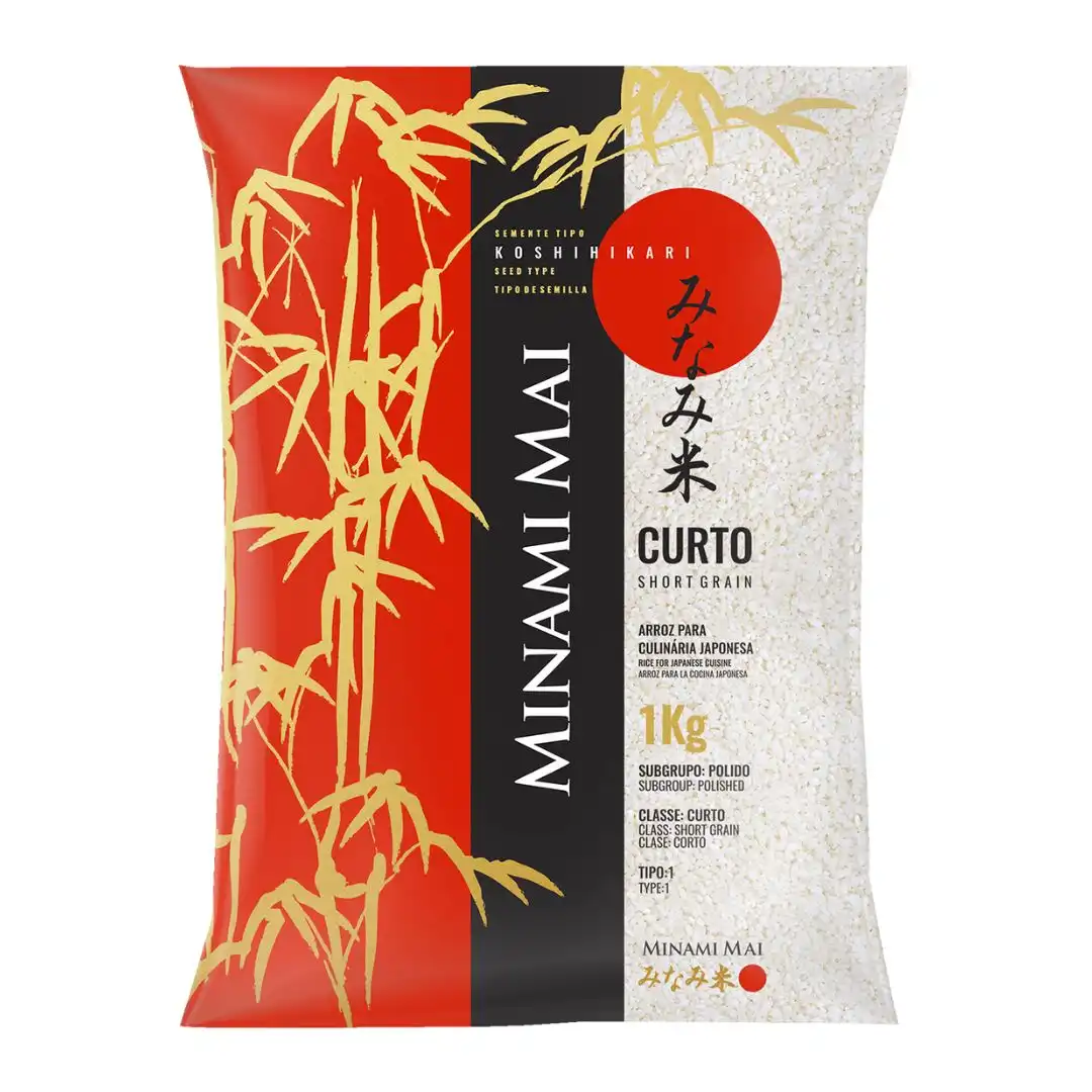 ARROZ ORIENTAL MINAMI MAI GRAO CURTO 1KG