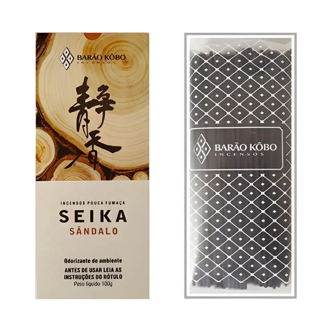 INCENSO SEIKA SANDALO BARAO KOBO 100G