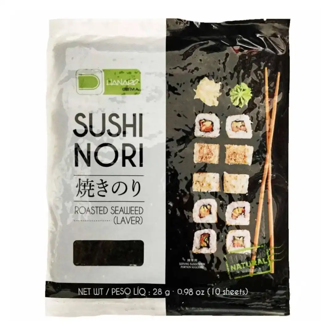 SUSHI NORI HANARO 10FLS 25G CHINA