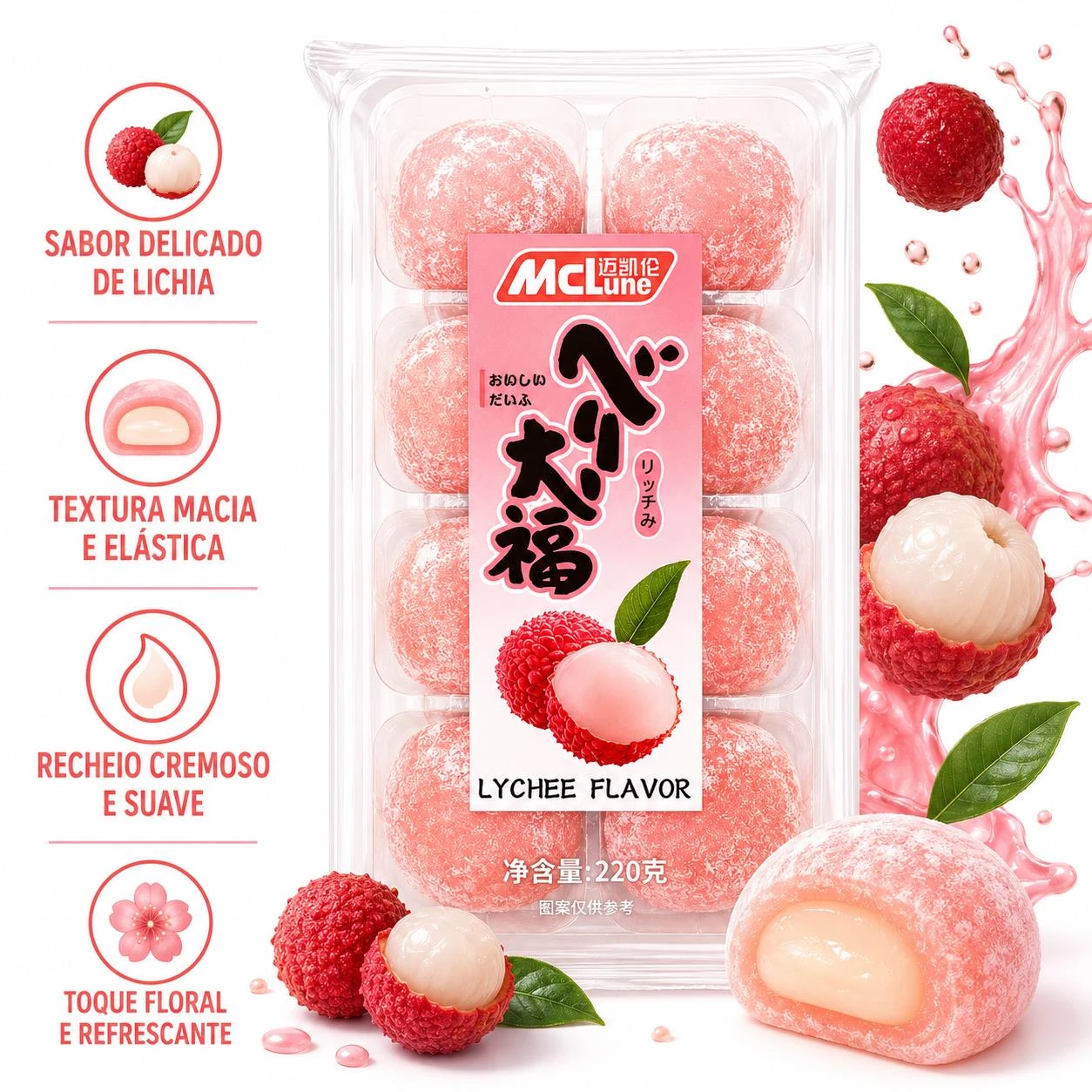 MOTI MCLUNE DAIFUKU LICHIA 220G 8UN CHINA