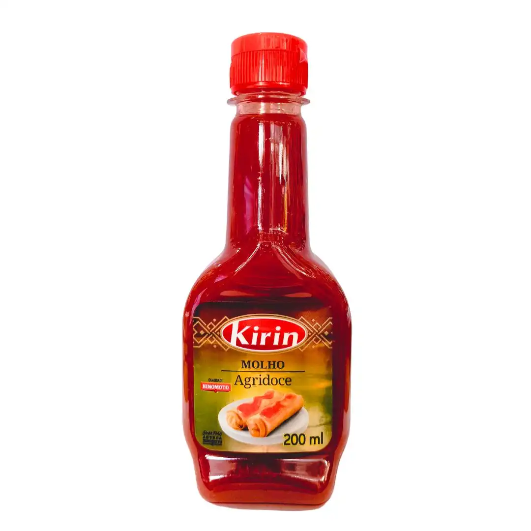 MOLHO AGRIDOCE KIRIN 200ML
