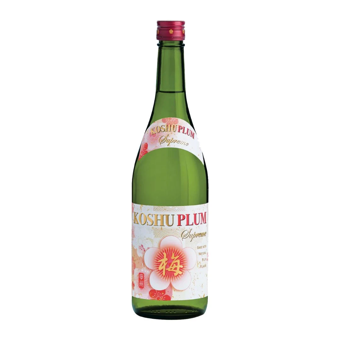 SAKE KOSHU PLUM SUPREME SABOR AMEIXA 750ML USA