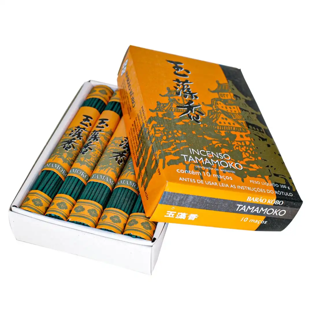 INCENSO SENKO TAMAMOKO 10 MACOS 200G