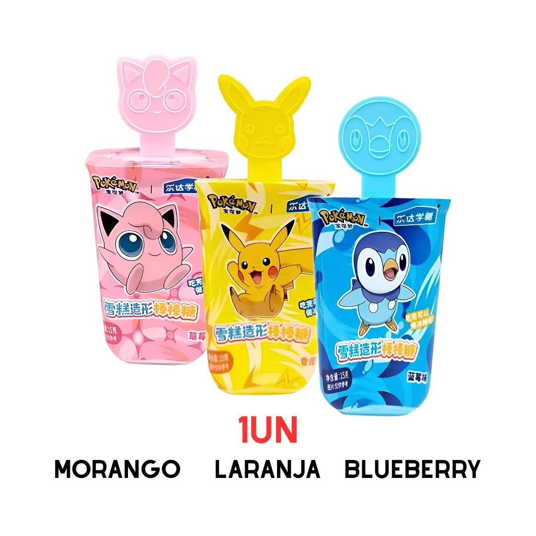PIRULITO POKEMON FORMA PICOLE 15G CHINA