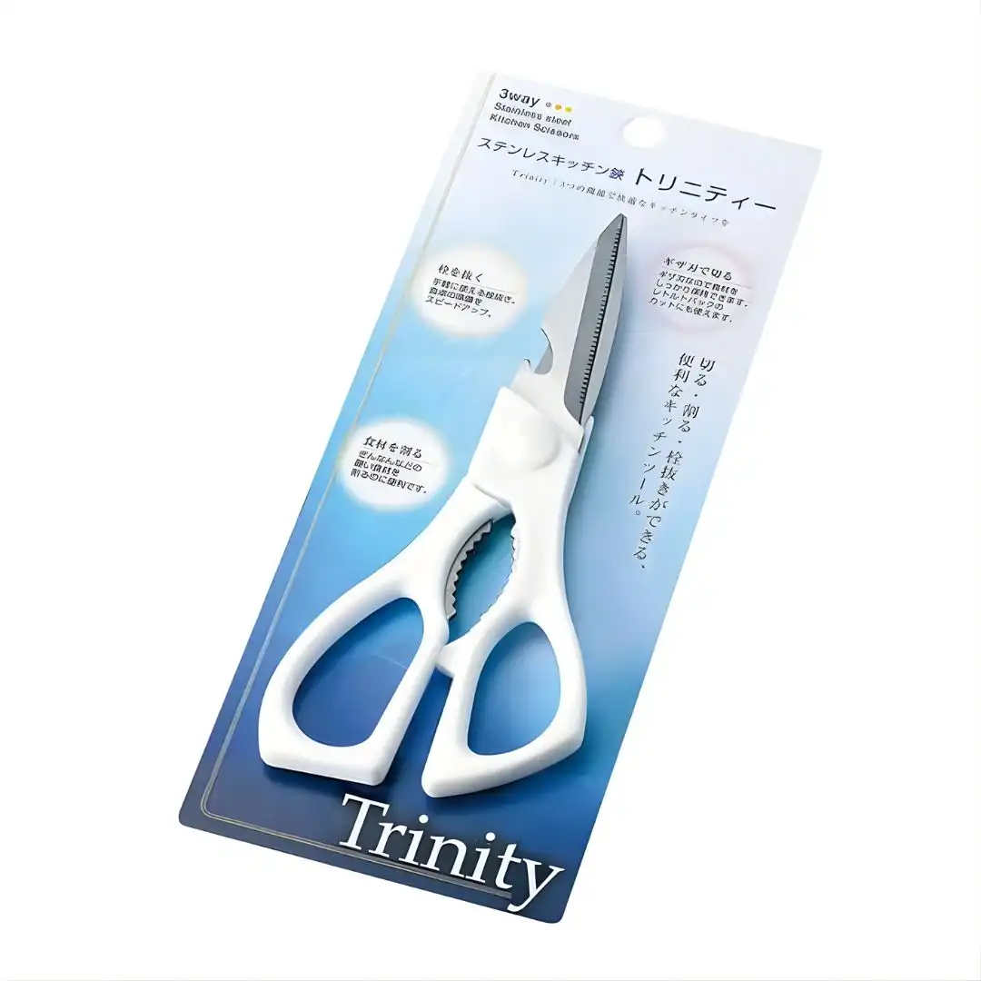 TESOURA COZINHA ECHO TRINITY MULTIUSO 3 EM 1 1UN CHINA