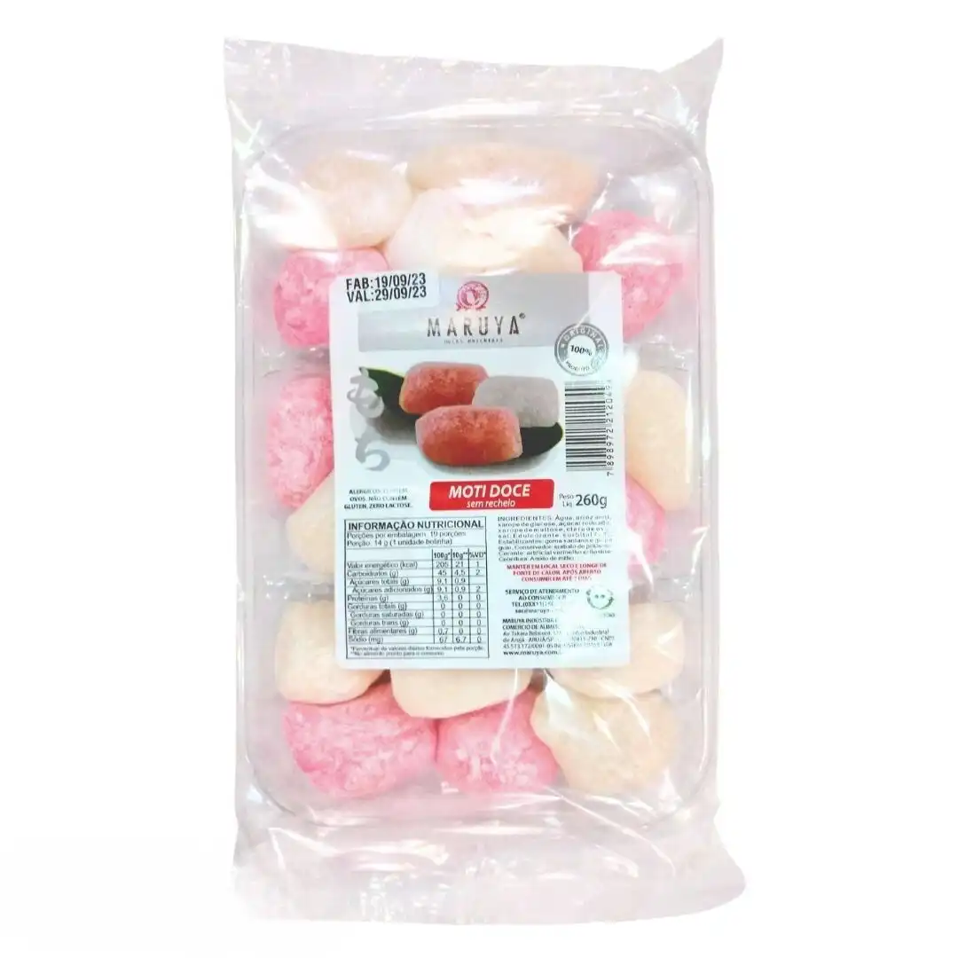 MOTI MARUYA DOCE 260G SEM RECHEIO