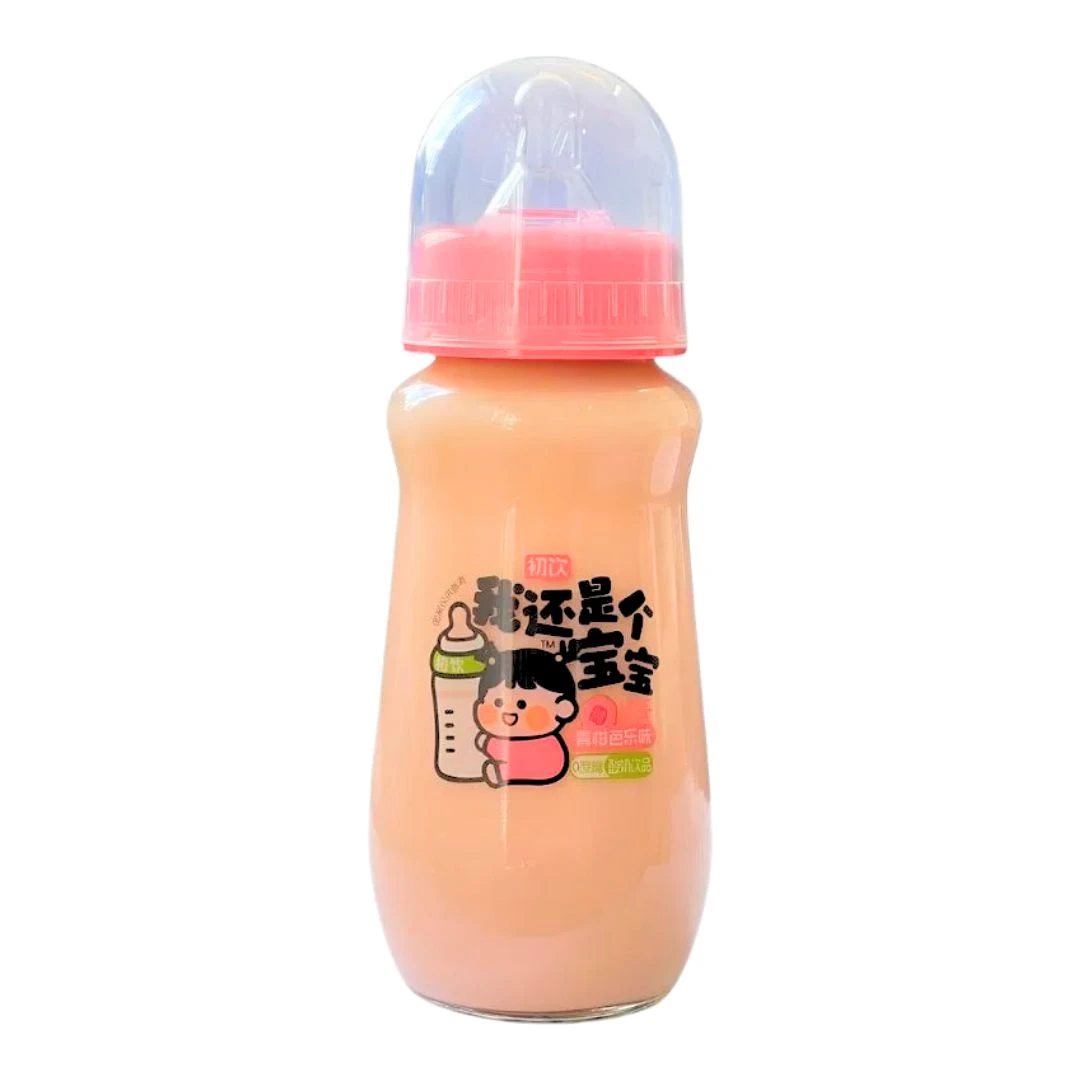 MAMADEIRA CHUYIN TANGERINA E GOIABA IOGURTE 280ML CHINA