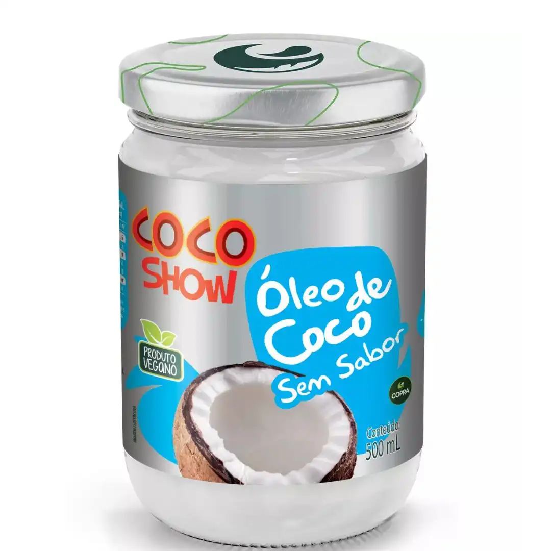 OLEO DE COCO COCO SHOW SEM SABOR 500ML