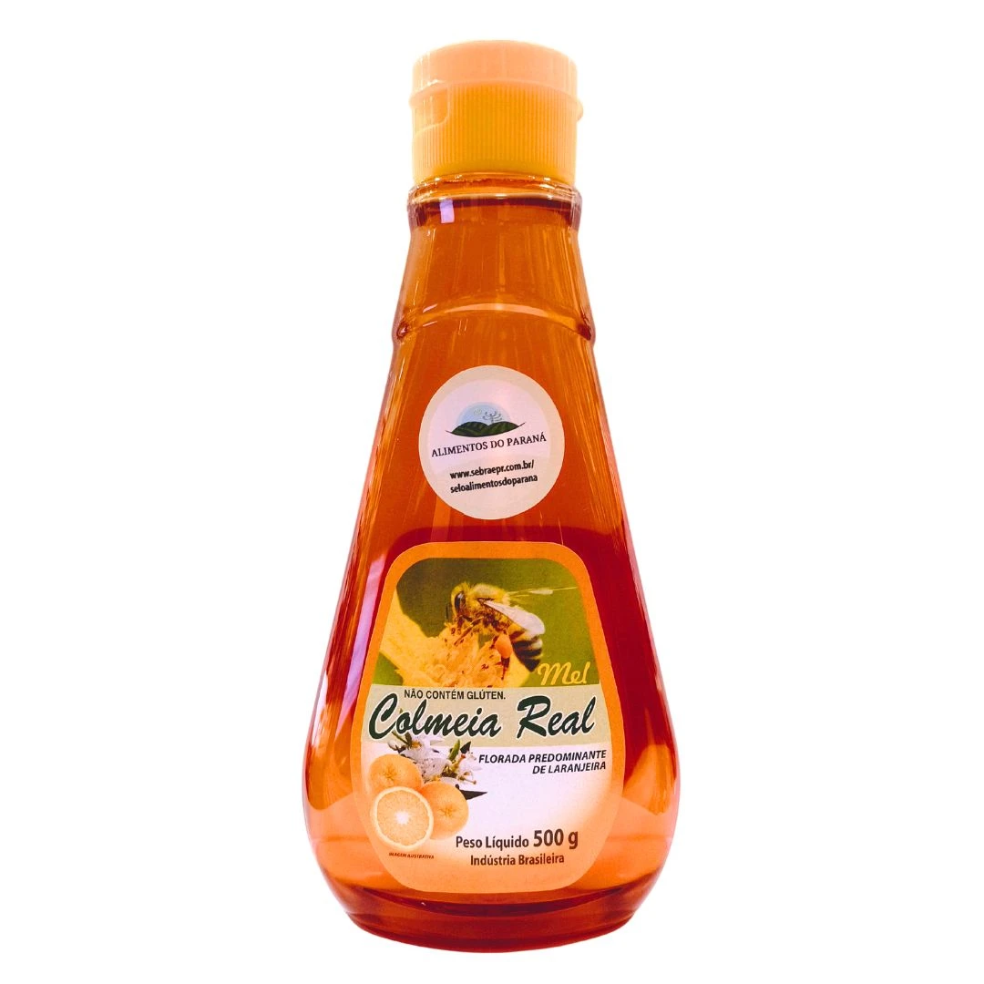 MEL COLMEIA REAL LARANJEIRA BISNAGA 5OOG