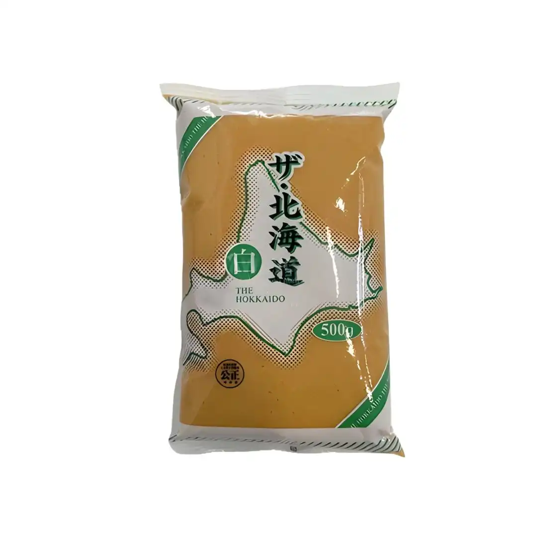 MISSO IWATAJOZO THE HOKKAIDO SHIRO MISO CLARO 500G JAPAO