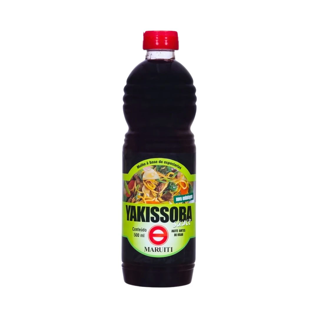 MOLHO YAKISSOBA MARUITI 500ML