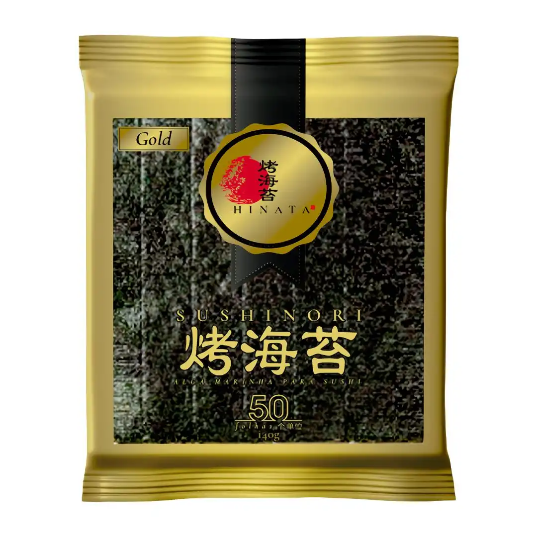 SUSHI NORI HINATA GOLD 50FLS 140G CHINA