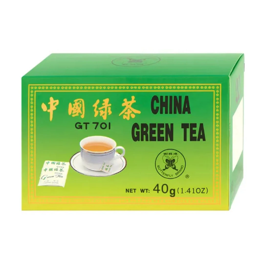 CHA VERDE CHINA GREEN TEA 20ENV 40G CHINA