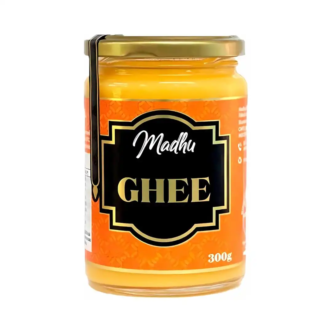 MANTEIGA GHEE MADHU 300G VIDRO