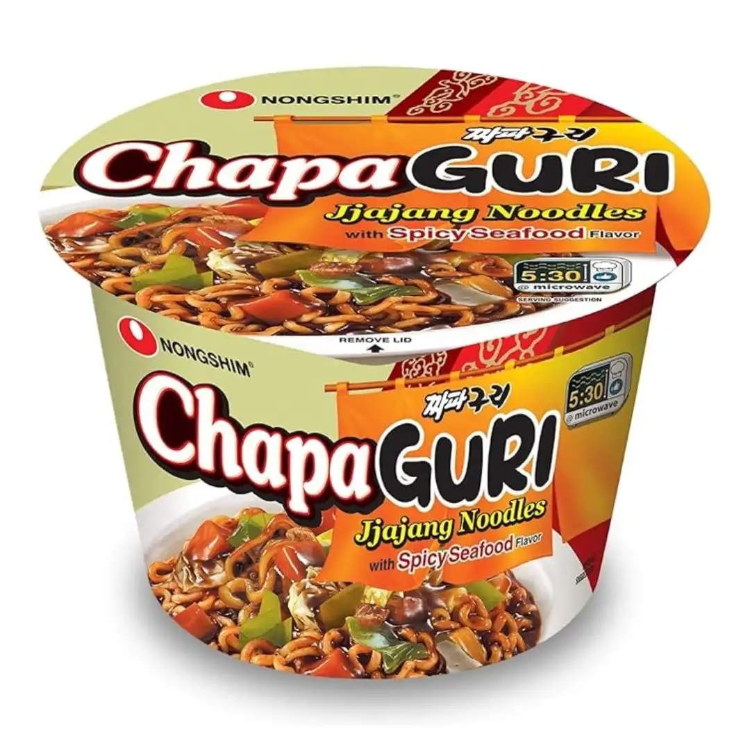MAC INST NONGSHIM CHAPAGURI JJAJANG PICANTE BIG BOWL 114 EUA