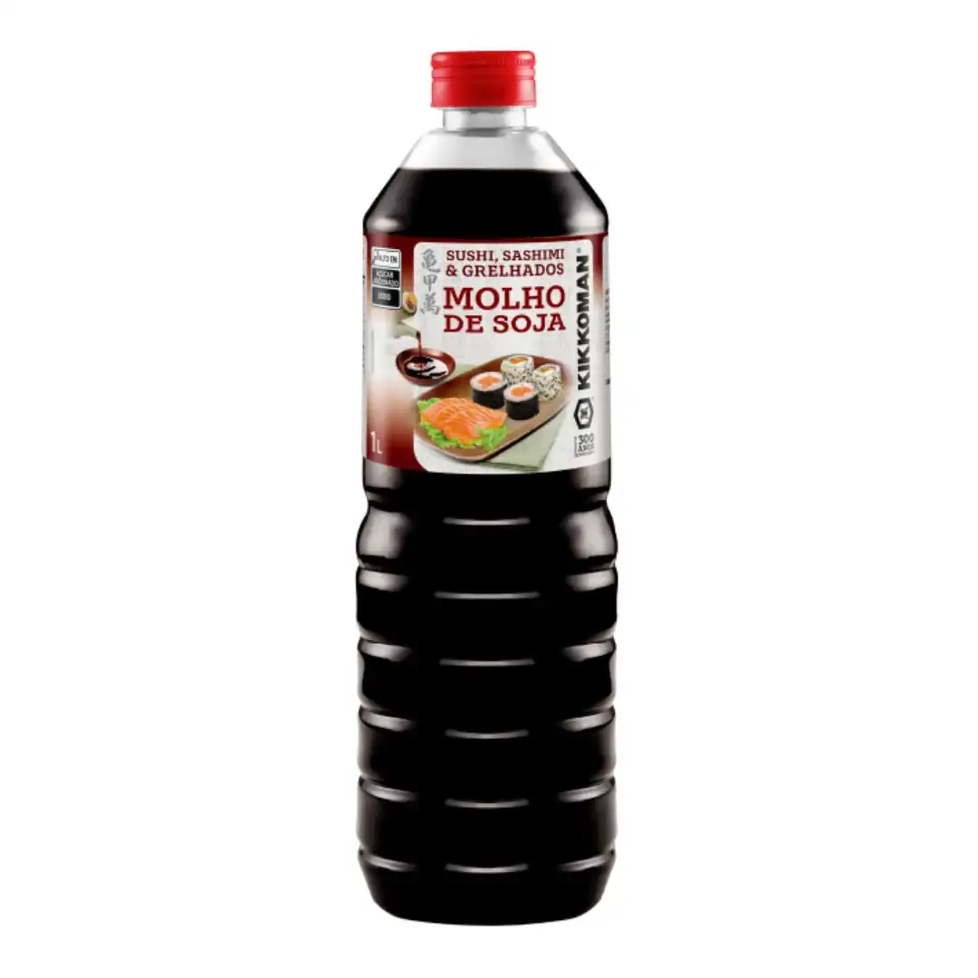 SHOYU KIKKOMAN SUSHI SASHIMI & GRELHADOS 1L