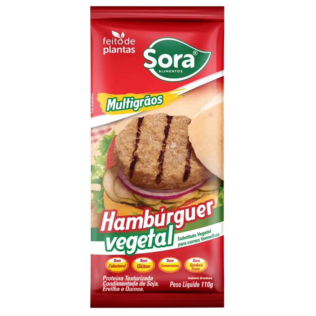 HAMBURGUER VEGETAL SORA 110GR