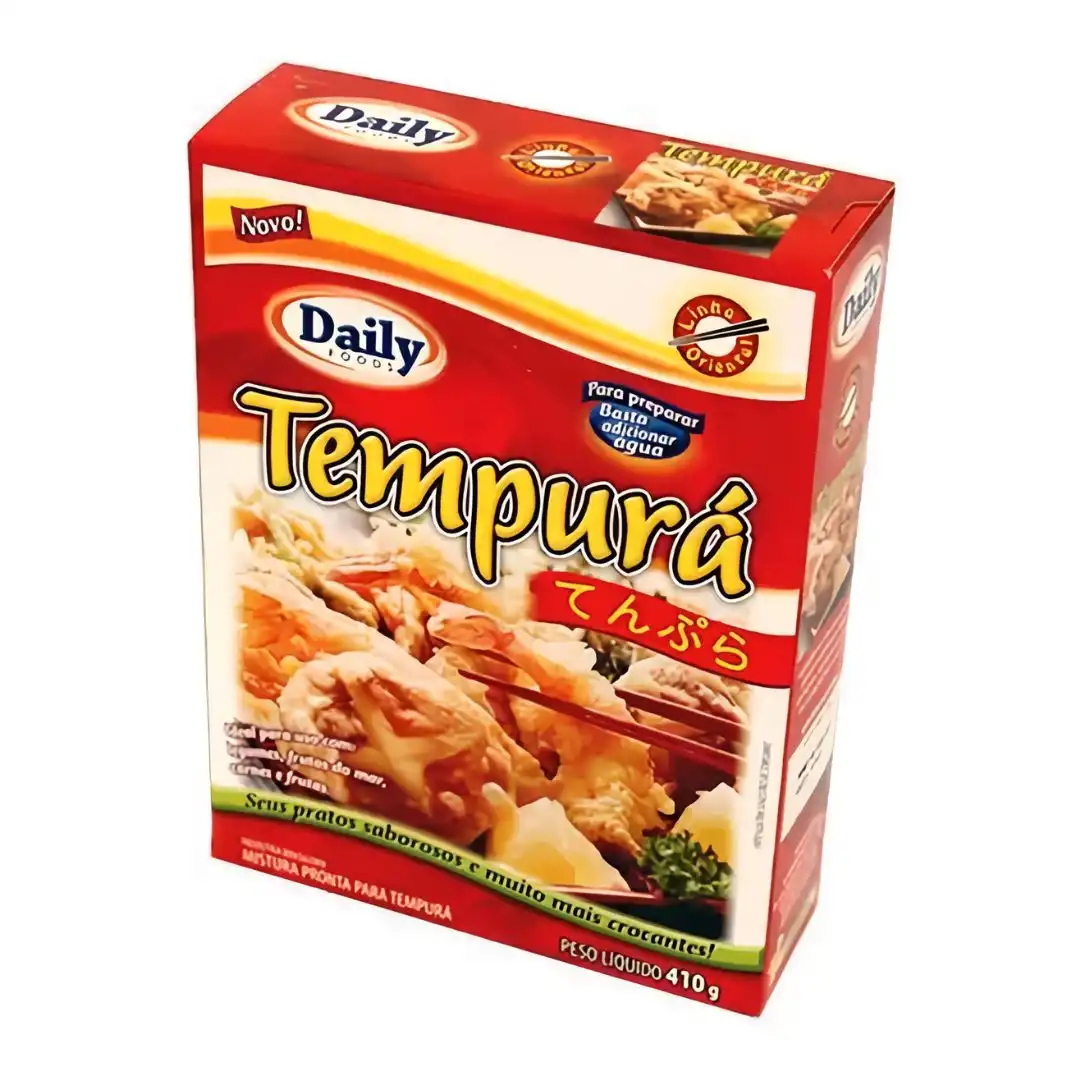 MISTURA PRONTO PARA TEMPURA DAILY 410G