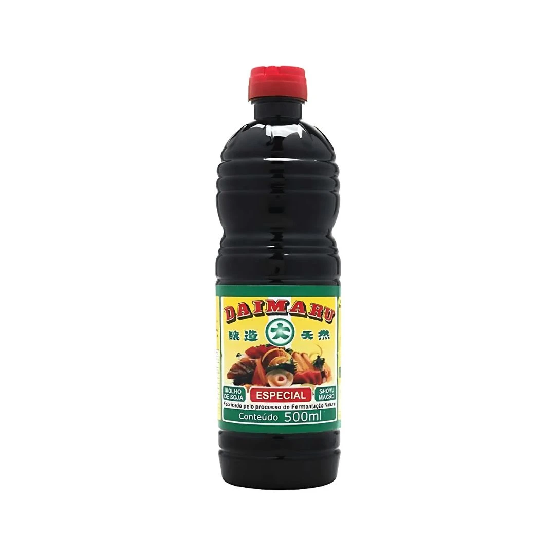 SHOYU DAIMARU MACRO FERMENTACAO NATURAL 500ML