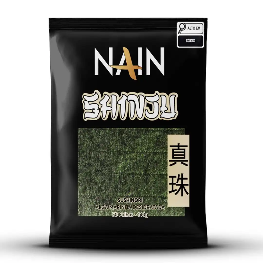 SUSHI NORI NAIN SHINJU GOLD 50FLS 140G